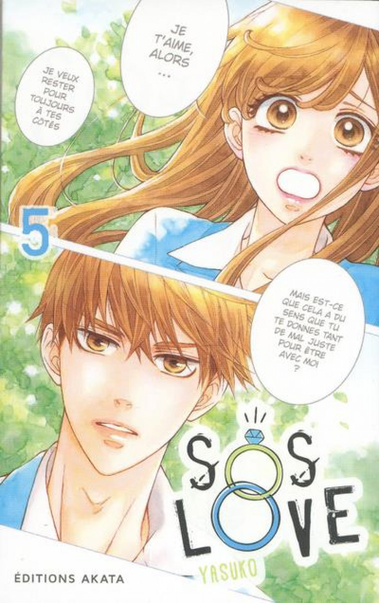 SOS LOVE - TOME 5 - VOL05 - YASUKO - AKATA