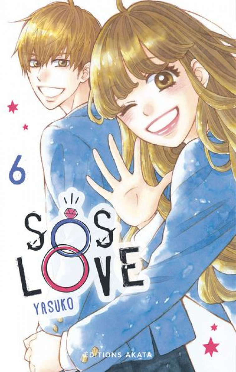 SOS LOVE - TOME 6 - VOL06 - YASUKO - AKATA