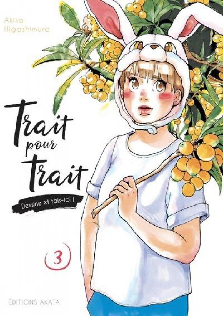 TRAIT POUR TRAIT - TOME 3 - VOL03 - HIGASHIMURA AKIKO - AKATA