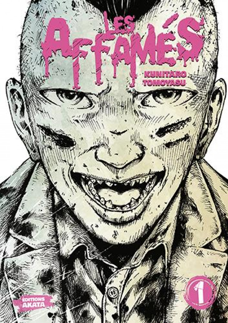 LES AFFAMES - TOME 1 - VOL01 - TOMOYASU KUNITARO - AKATA