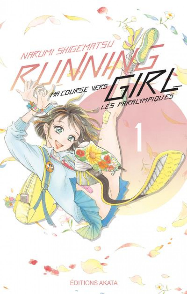 RUNNING GIRL - TOME 1 (VF) - VOL01 - SHIGEMATSU NARUMI - AKATA