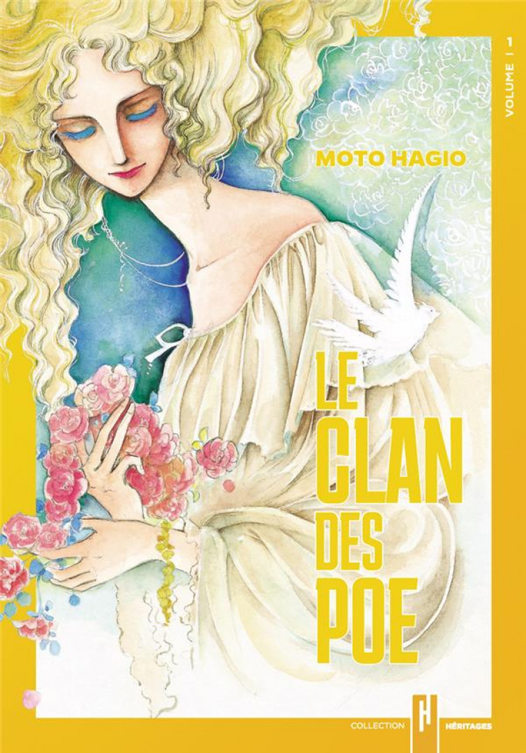 HERITAGES - LE CLAN DES POE - TOME 1 - VOL01 - HAGIO MOTO - AKATA