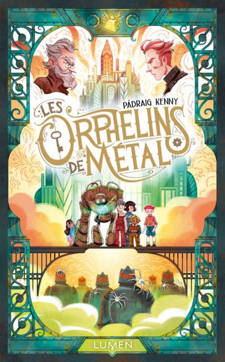 LES ORPHELINS DE METAL - KENNY PADRAIG - LUMEN