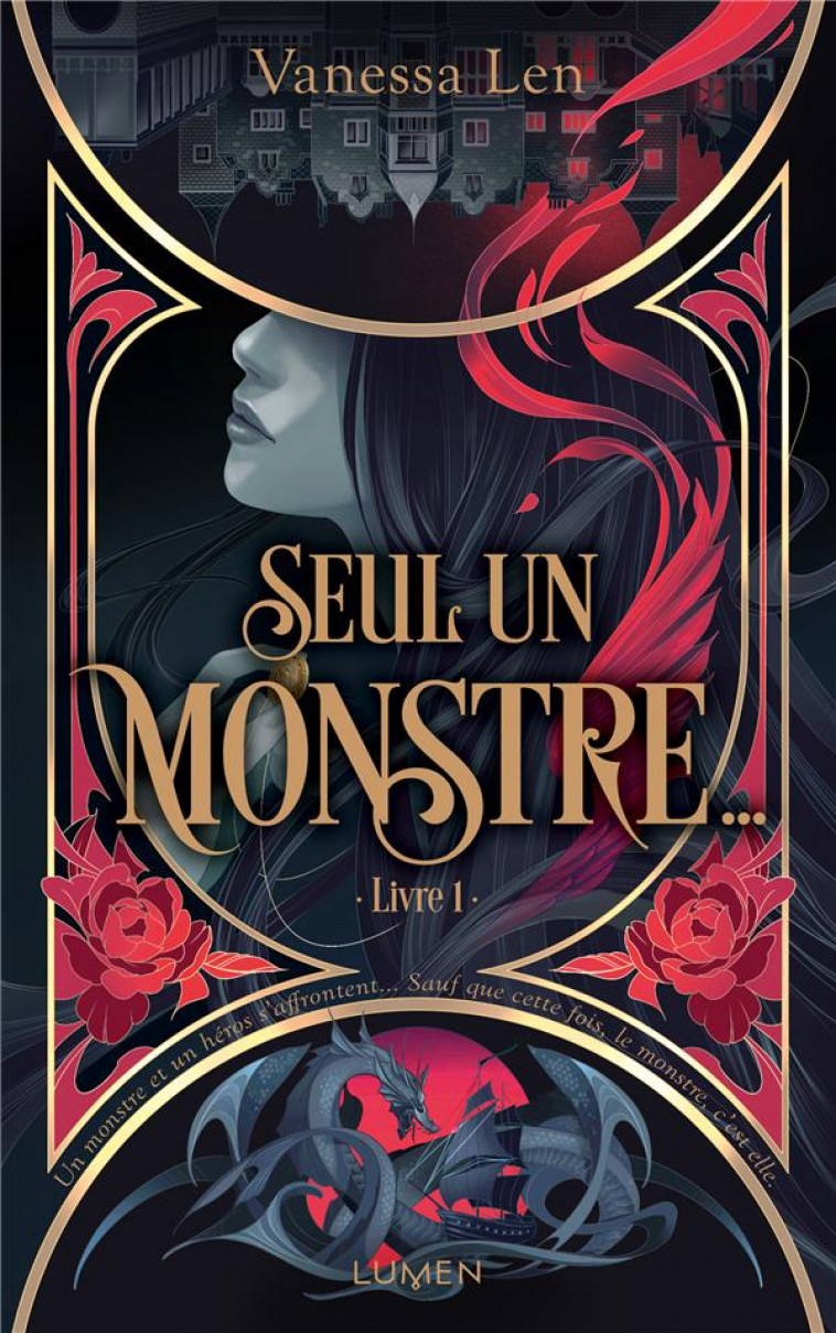 LES MONSTRES - TOME 1 SEUL UN MONSTRE... - LEN VANESSA - LUMEN