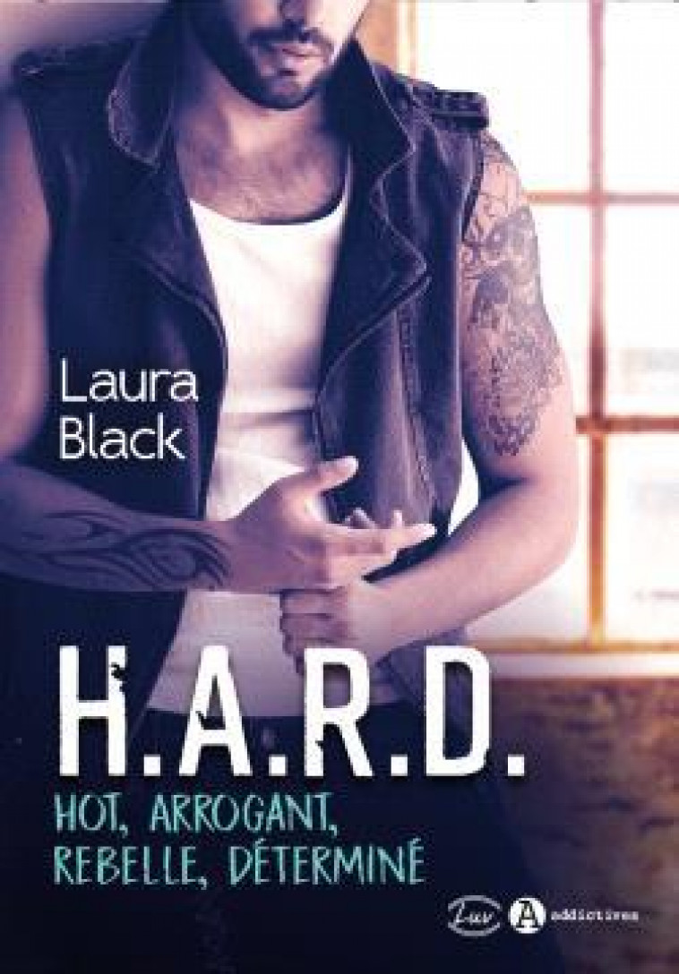 H.A.R.D - HOT, ARROGANT, REBELLE, DETERMINE - BLACK LAURA - EURO SERVICE