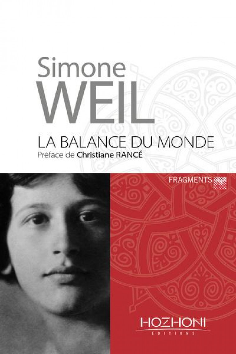 LA BALANCE DU MONDE - WEIL/RANCE - HOZHONI