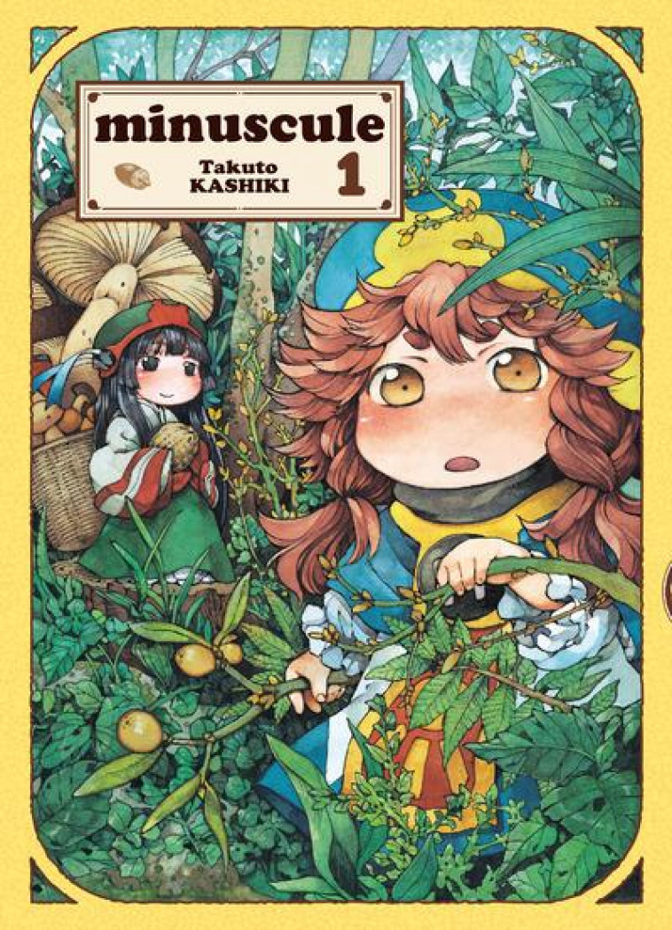 MINUSCULE T01 - VOL01 - KASHIKI TAKUTO - Komikku