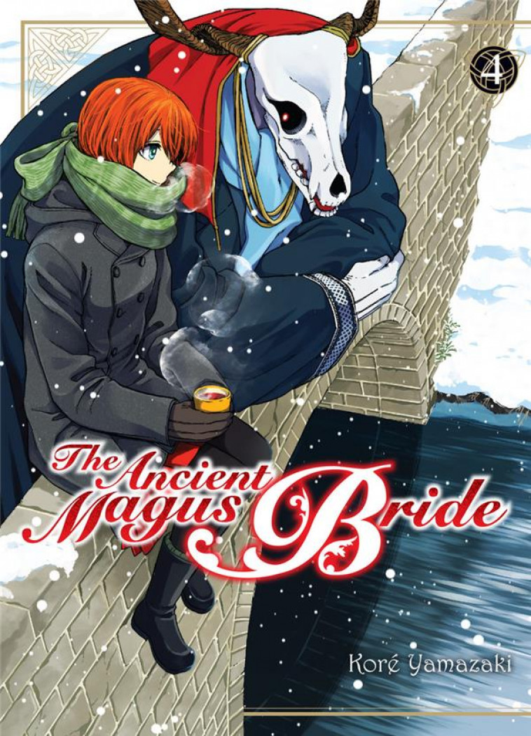 THE ANCIENT MAGUS BRIDE T04 - VOL04 - YAMAZAKI KORE - Komikku