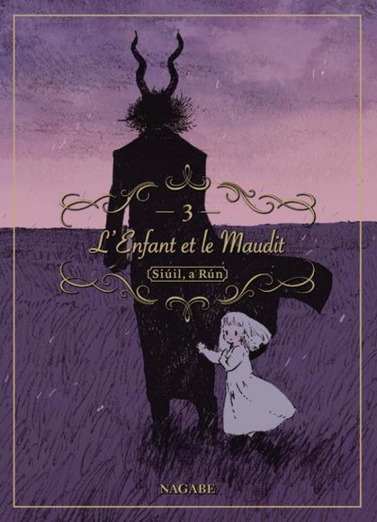 L-ENFANT ET LE MAUDIT T03 - VOL03 - NAGABE - KOMIKKU