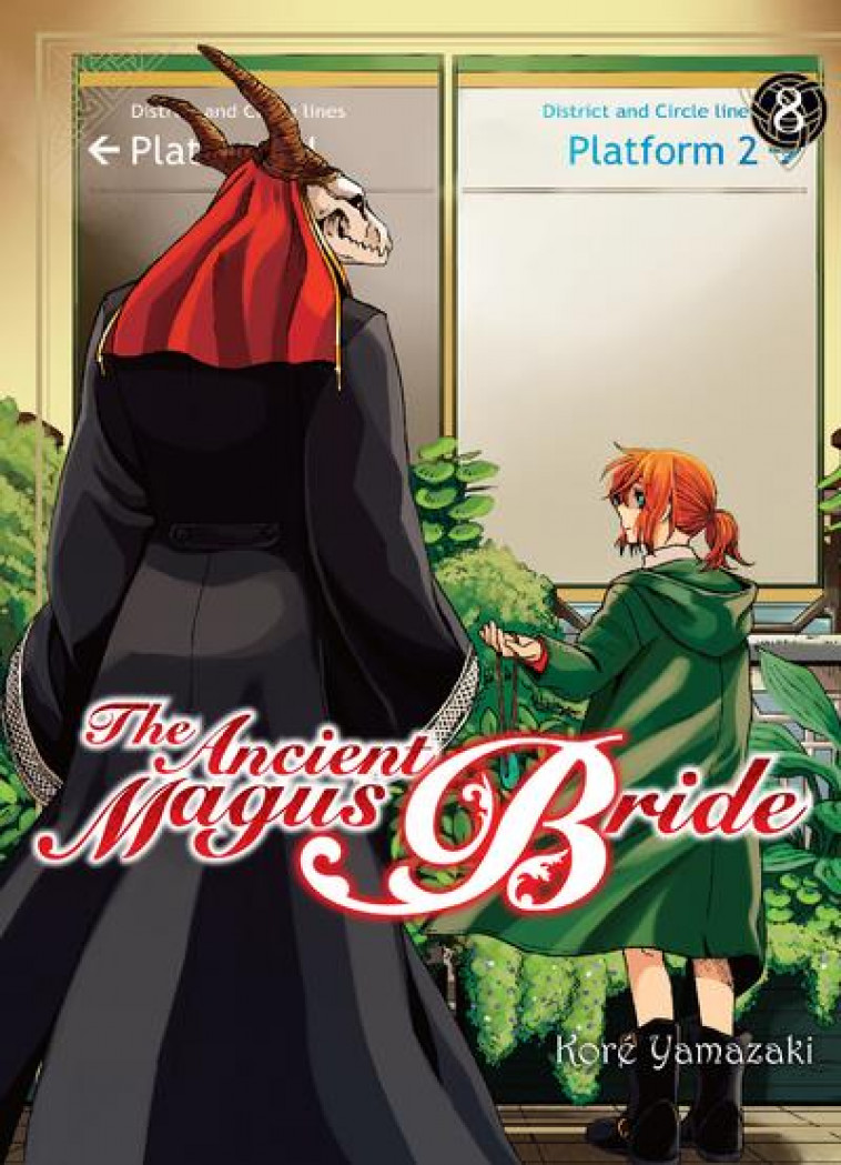 THE ANCIENT MAGUS BRIDE T08 - VOL08 - YAMAZAKI KORE - KOMIKKU