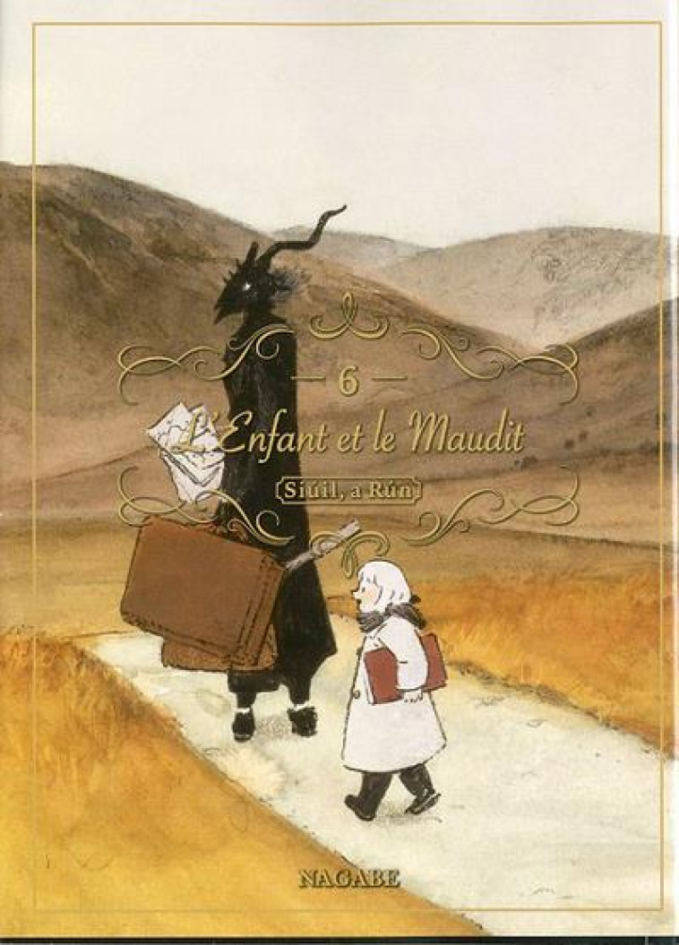 L-ENFANT ET LE MAUDIT T06 - VOL06 - NAGABE - KOMIKKU