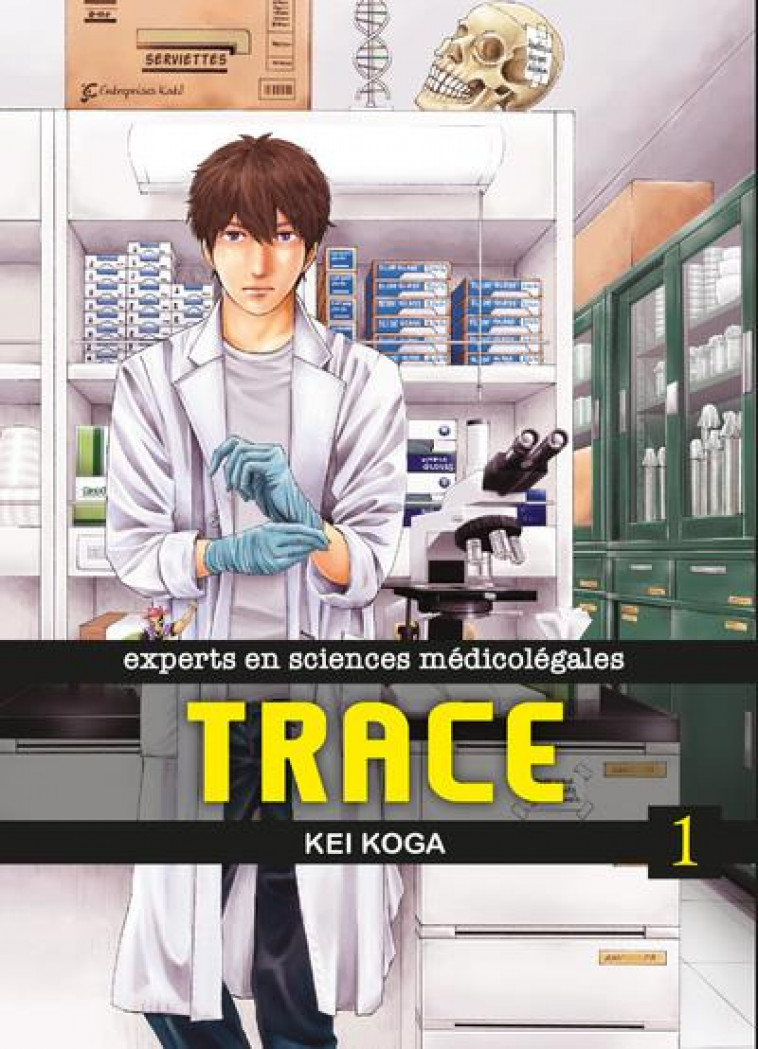 TRACE T01 - VOL01 - KOGA KEI - KOMIKKU