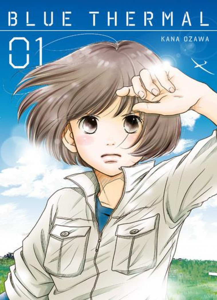 BLUE THERMAL T01 - VOL01 - OZAWA KANA - KOMIKKU