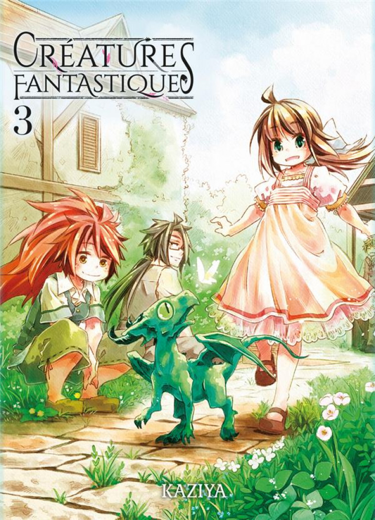 CREATURES FANTASTIQUES T03 - VOL03 - KAZIYA - KOMIKKU