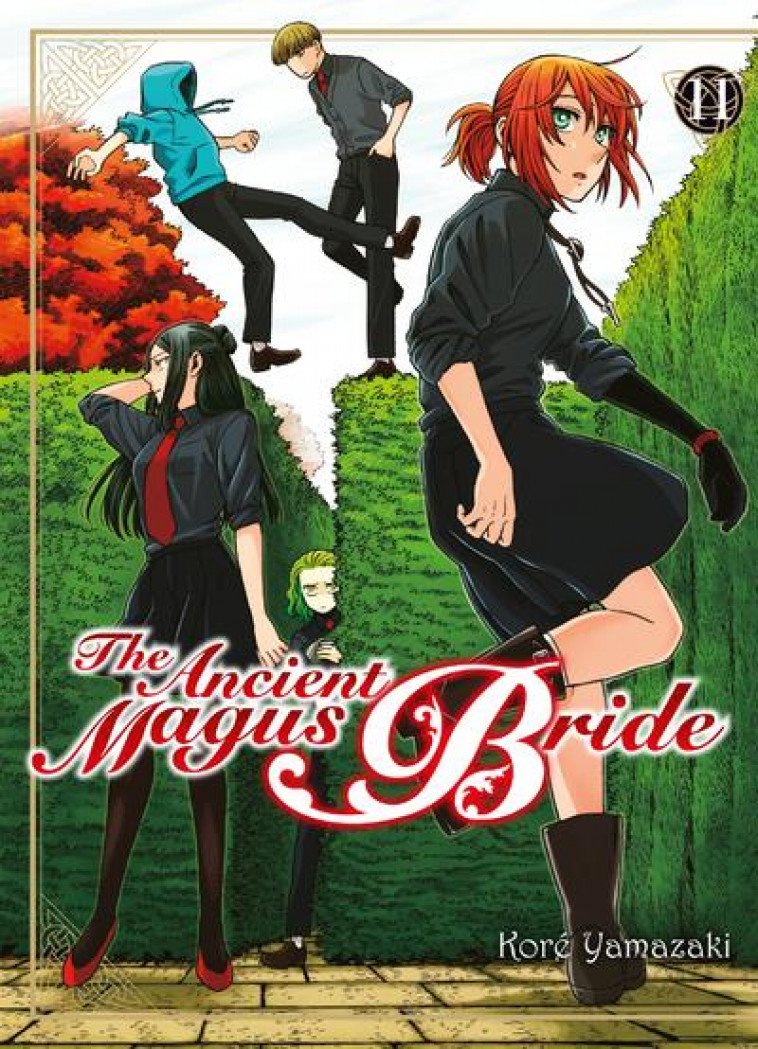 THE ANCIENT MAGUS BRIDE T11 - VOL11 - YAMAZAKI KORE - KOMIKKU