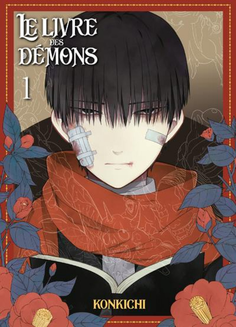 LE LIVRE DES DEMONS T01 - VOL01 - KONKICHI - KOMIKKU