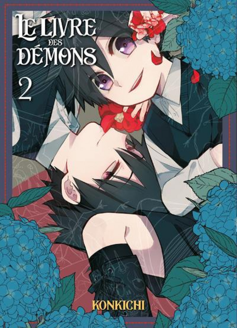 LE LIVRE DES DEMONS T02 - VOL02 - KONKICHI - KOMIKKU