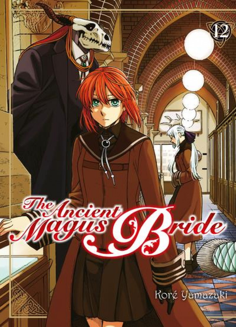 THE ANCIENT MAGUS BRIDE T12 - VOL12 - YAMAZAKI KORE - KOMIKKU