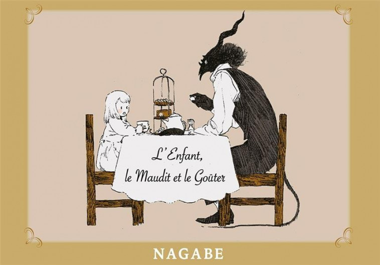 L-ENFANT, LE MAUDIT ET LE GOUTER - NAGABE - KOMIKKU