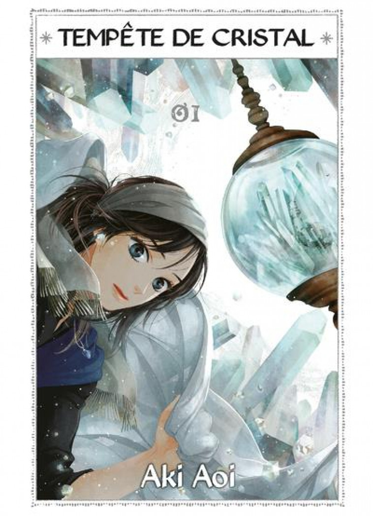 TEMPETE DE CRISTAL T01 - VOL01 - AOI AKI - KOMIKKU