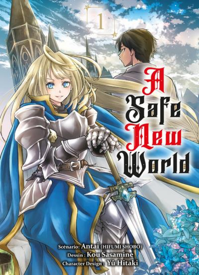 A SAFE NEW WORLD T01 - VOL01 - SHOBO/SASAMINE - KOMIKKU