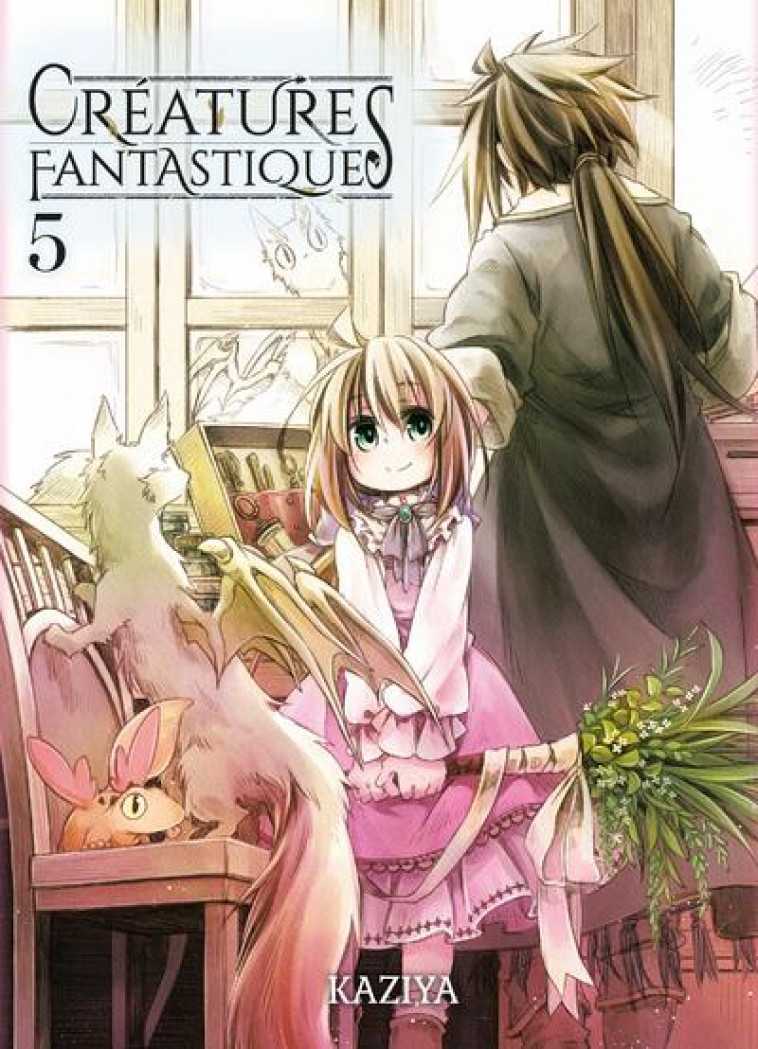 CREATURES FANTASTIQUES T05 - VOL05 - KAZIYA - KOMIKKU