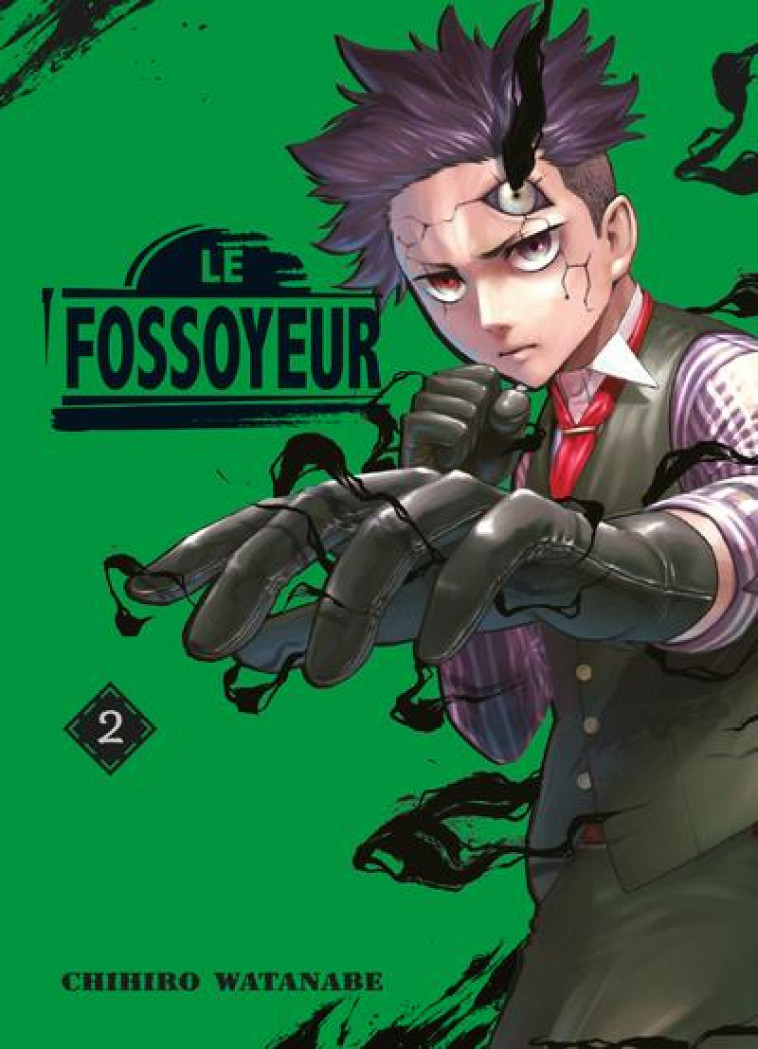 LE FOSSOYEUR T02 - VOL02 - WATANABE CHIHIRO - KOMIKKU