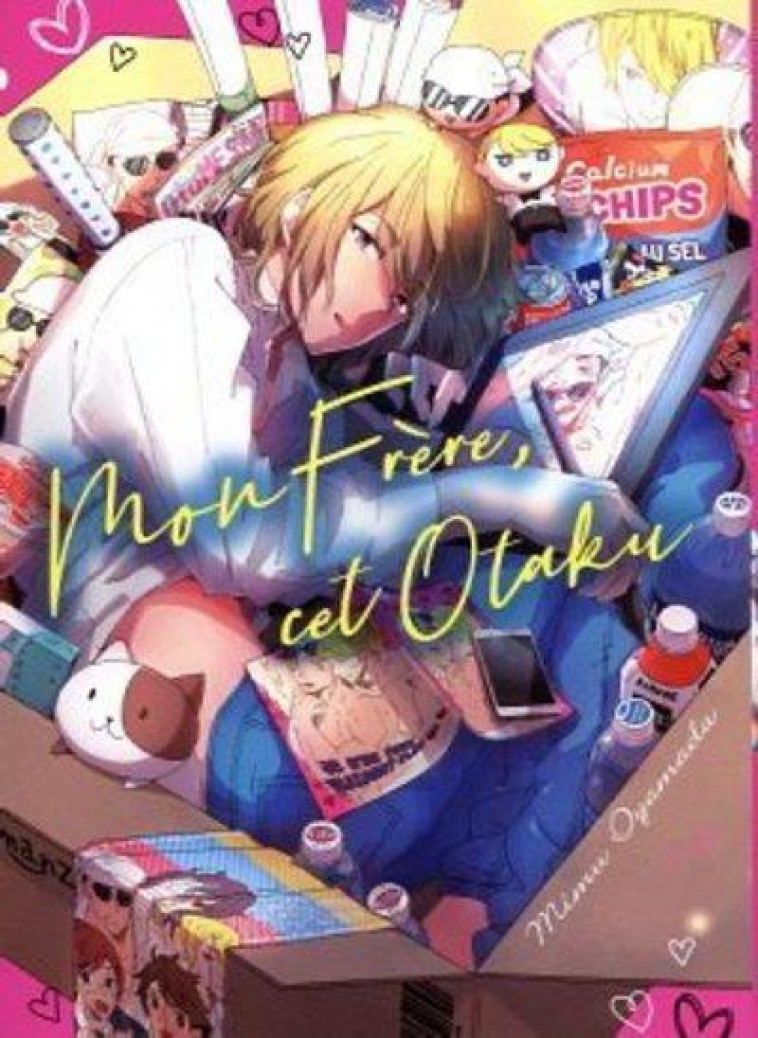 MON FRERE, CET OTAKU - OYAMADA MIMU - KOMIKKU