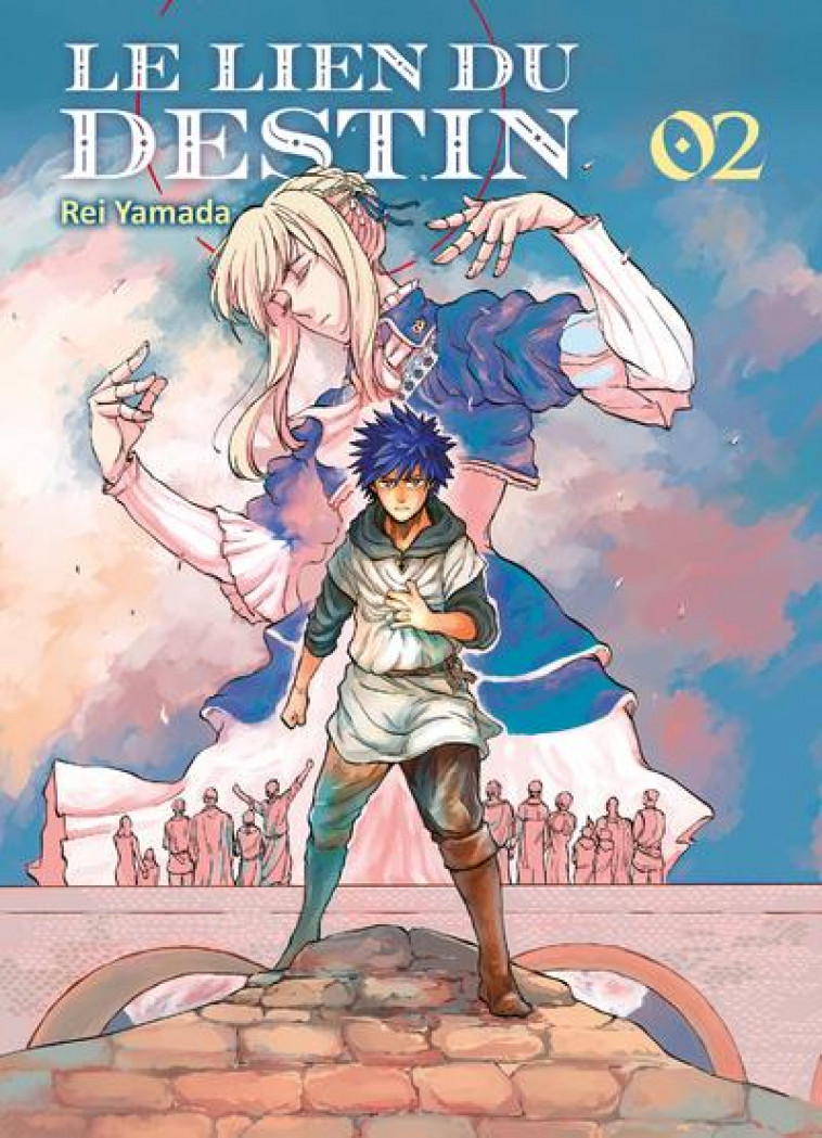 LE LIEN DU DESTIN T02 - VOL02 - YAMADA REI - KOMIKKU