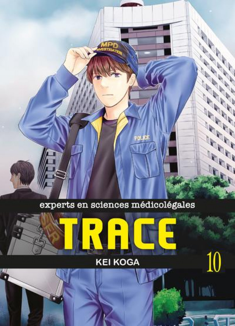 TRACE T10 - VOL10 - KOGA KEI - KOMIKKU