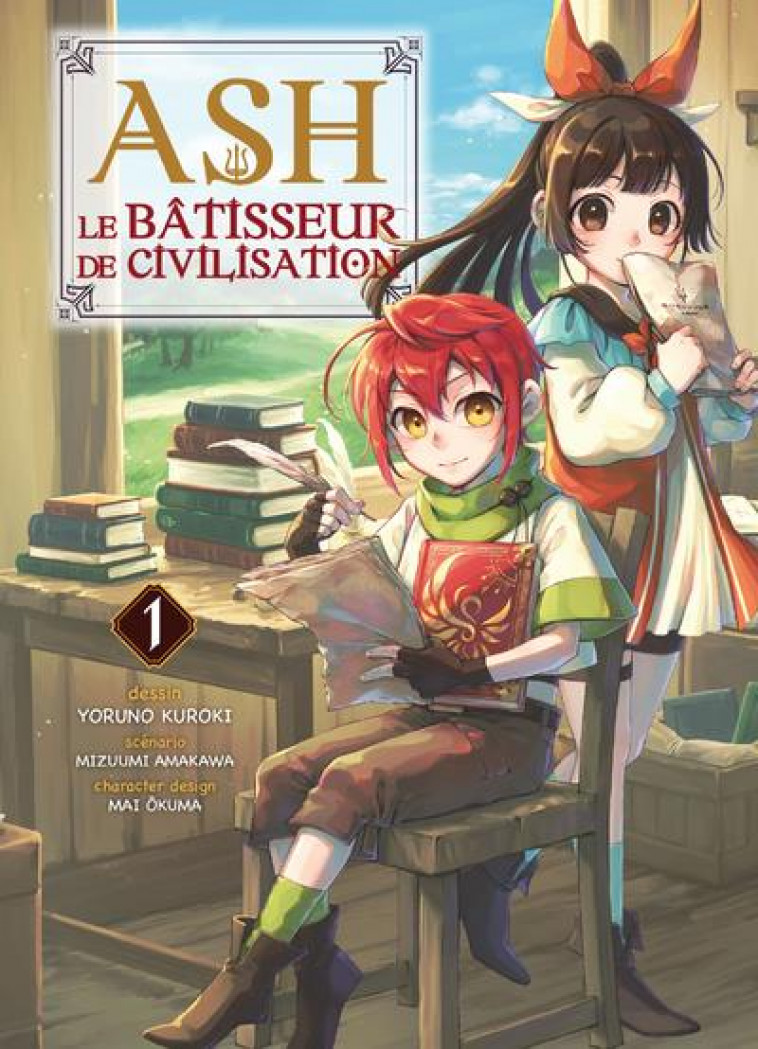 ASH, LE BATISSEUR DE CIVILISATION T01 - KUROKI/AMAKAWA - KOMIKKU