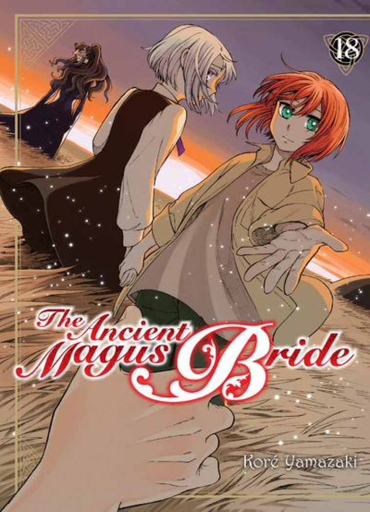 THE ANCIENT MAGUS BRIDE T18 - YAMAZAKI KORE - KOMIKKU