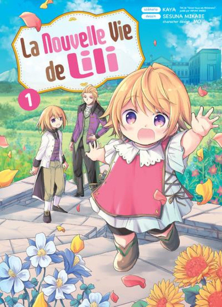 LA NOUVELLE VIE DE LILI T01 - KAYA/MIKABE/MO - KOMIKKU