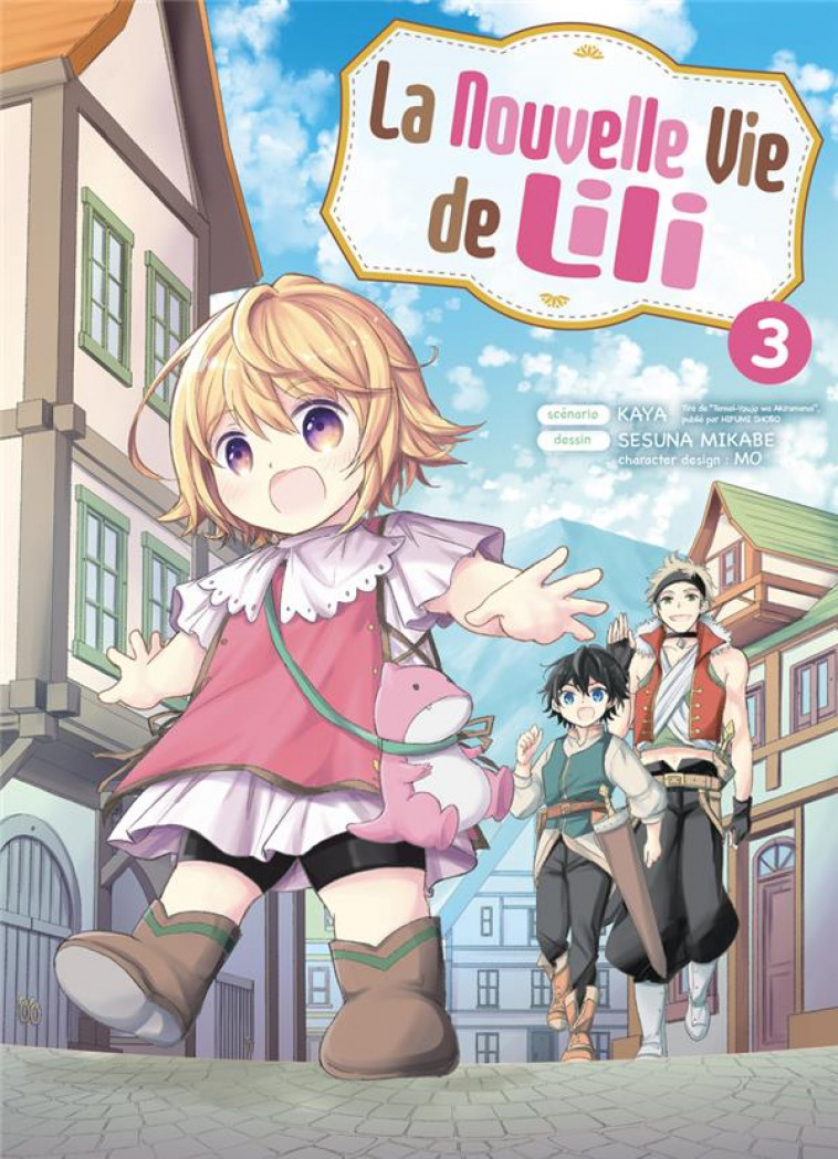 LA NOUVELLE VIE DE LILI T03 - KAYA/MIKABE/MO - KOMIKKU