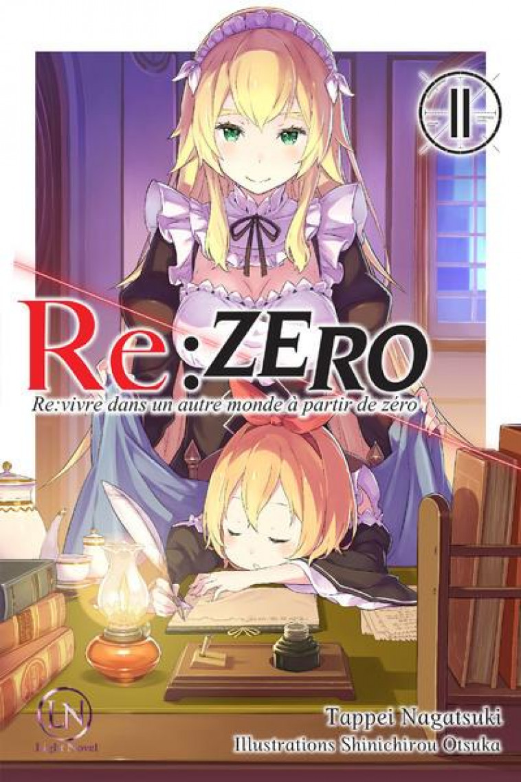 RE:ZERO - TOME 11 - VOL11 - NAGATSUKI/OTSUKA - OFELBE