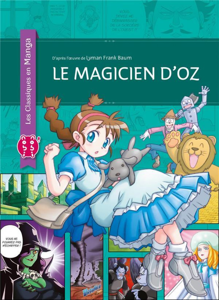 LE MAGICIEN D-OZ - BAUM/OHTSUKA - Nobi Nobi