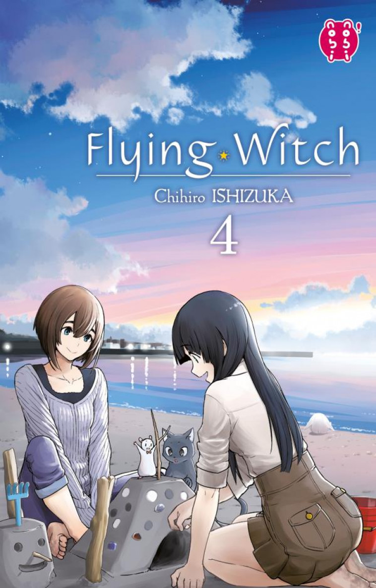 FLYING WITCH T04 - ISHIZUKA CHIHIRO - NOBI NOBI