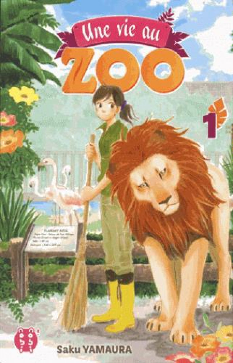 UNE VIE AU ZOO T01 - YAMAURA SAKU - Nobi Nobi