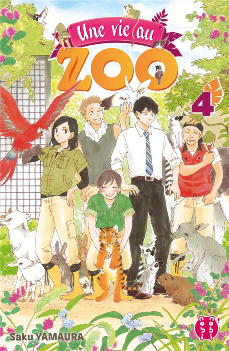 UNE VIE AU ZOO T04 - YAMAURA SAKU - NOBI NOBI