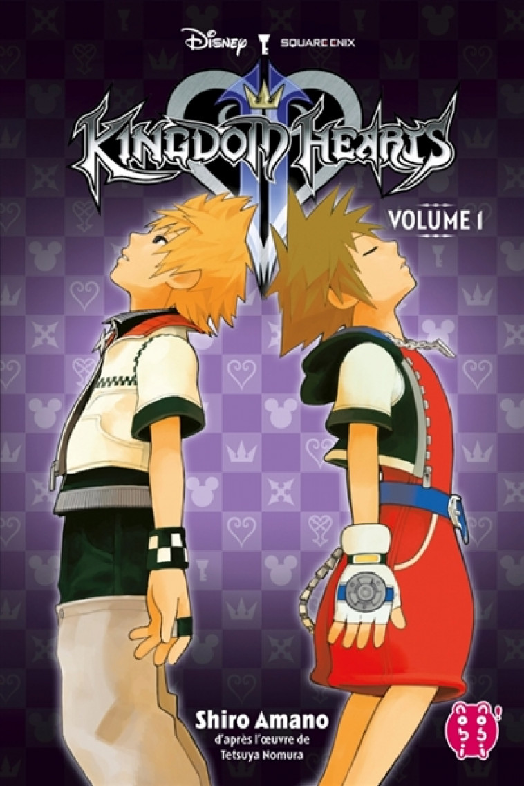 KINGDOM HEARTS L-INTEGRALE T05 - AMANO/NOMURA - NOBI NOBI