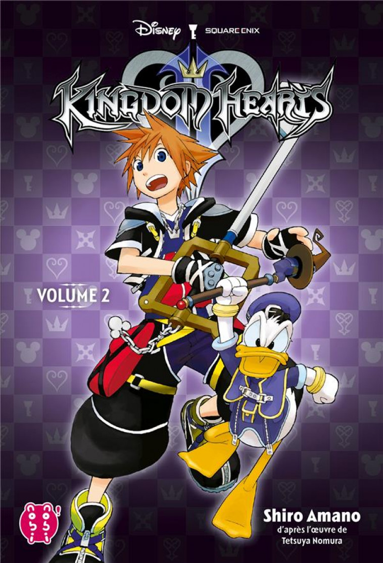 KINGDOM HEARTS L-INTEGRALE T06 - AMANO/NOMURA - NOBI NOBI