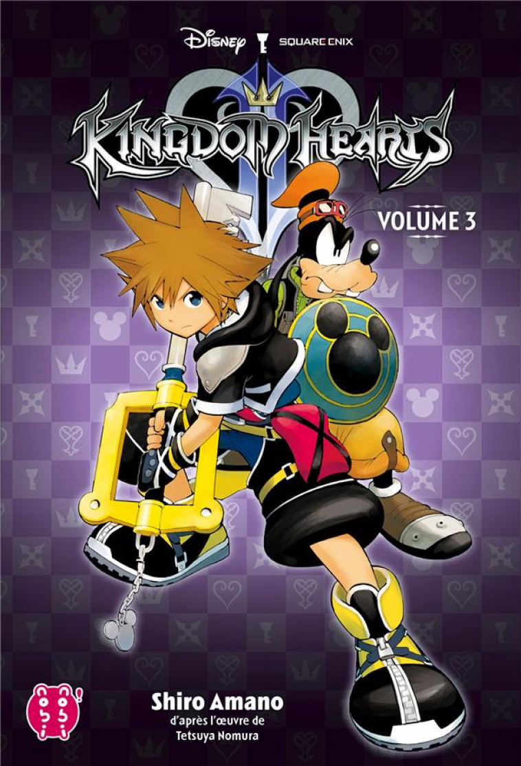 KINGDOM HEARTS L-INTEGRALE T07 - AMANO/NOMURA - NOBI NOBI