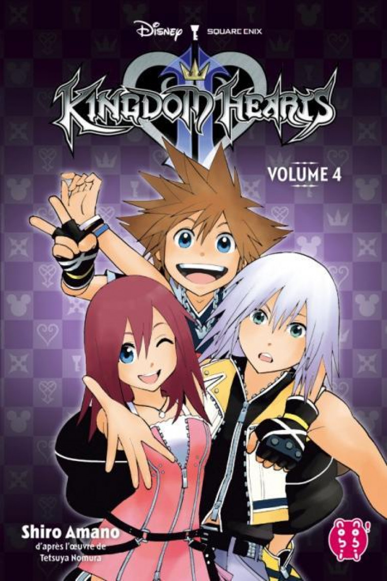 KINGDOM HEARTS L-INTEGRALE T08 - AMANO/NOMURA - NOBI NOBI