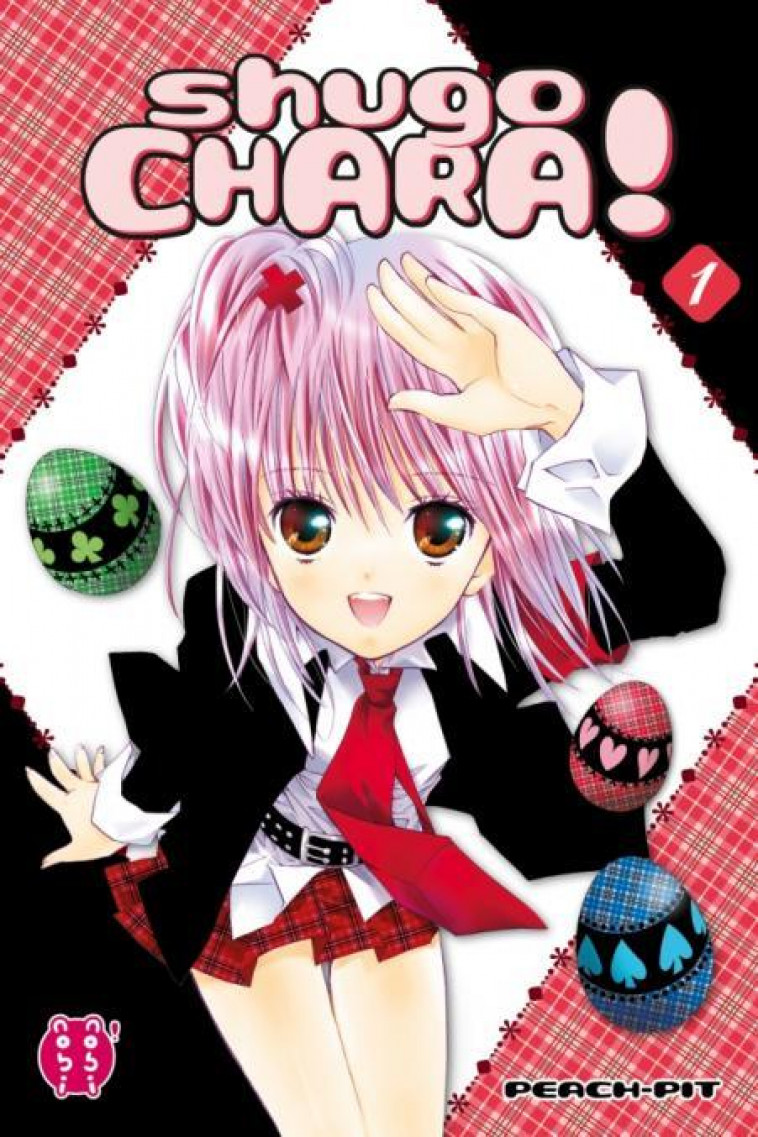 SHUGO CHARA ! T01 - PEACH-PIT - NOBI NOBI