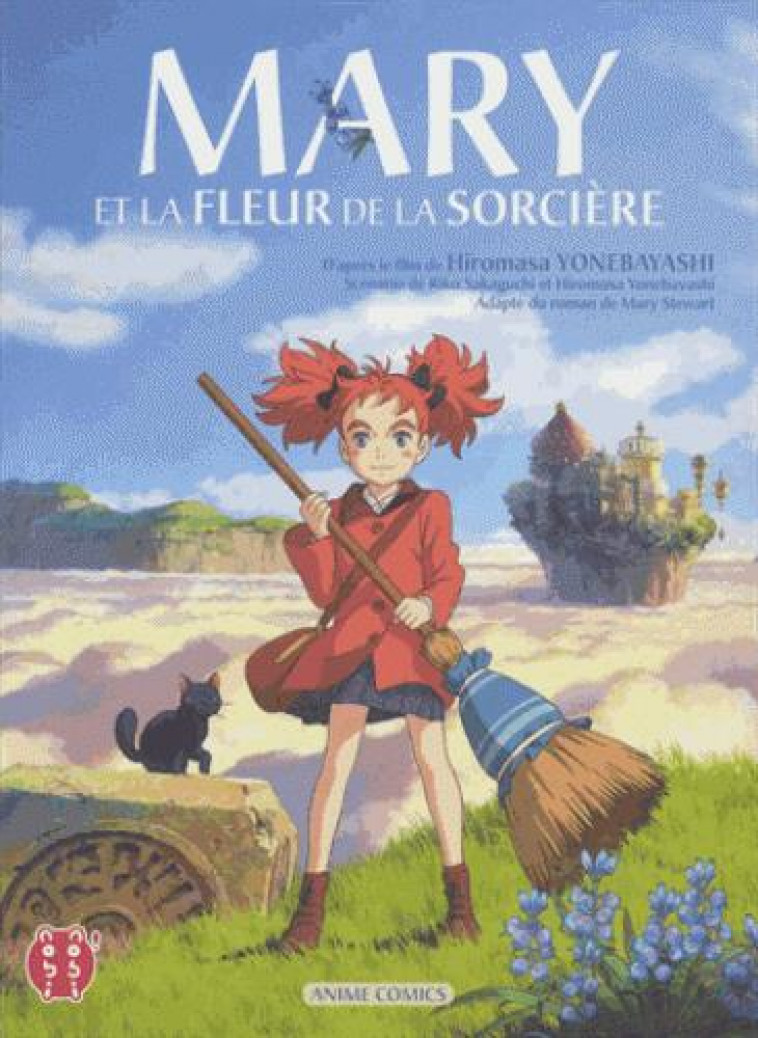 MARY ET LA FLEUR DE LA SORCIERE - ANIME COMICS - YONEBAYASHI - NOBI NOBI