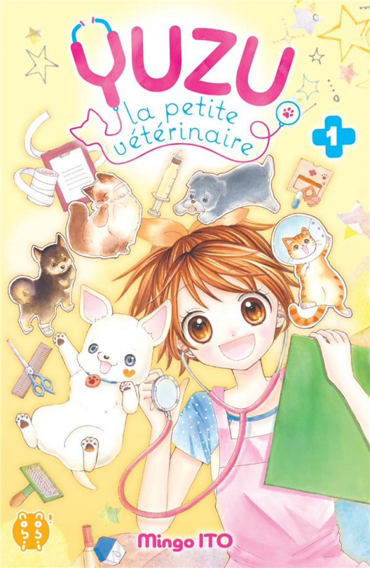 YUZU, LA PETITE VETERINAIRE T01 - ITO MINGO - NOBI NOBI