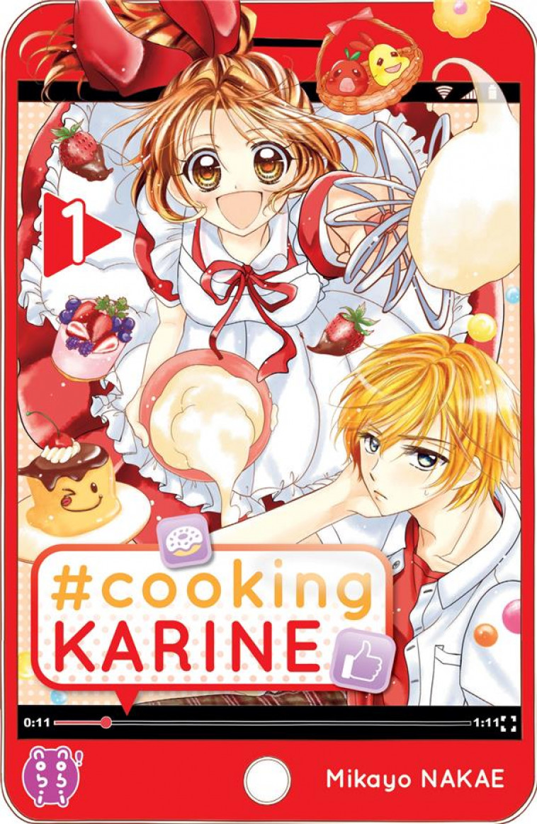 #COOKING KARINE T01 - NAKAE MIKAYO - NOBI NOBI