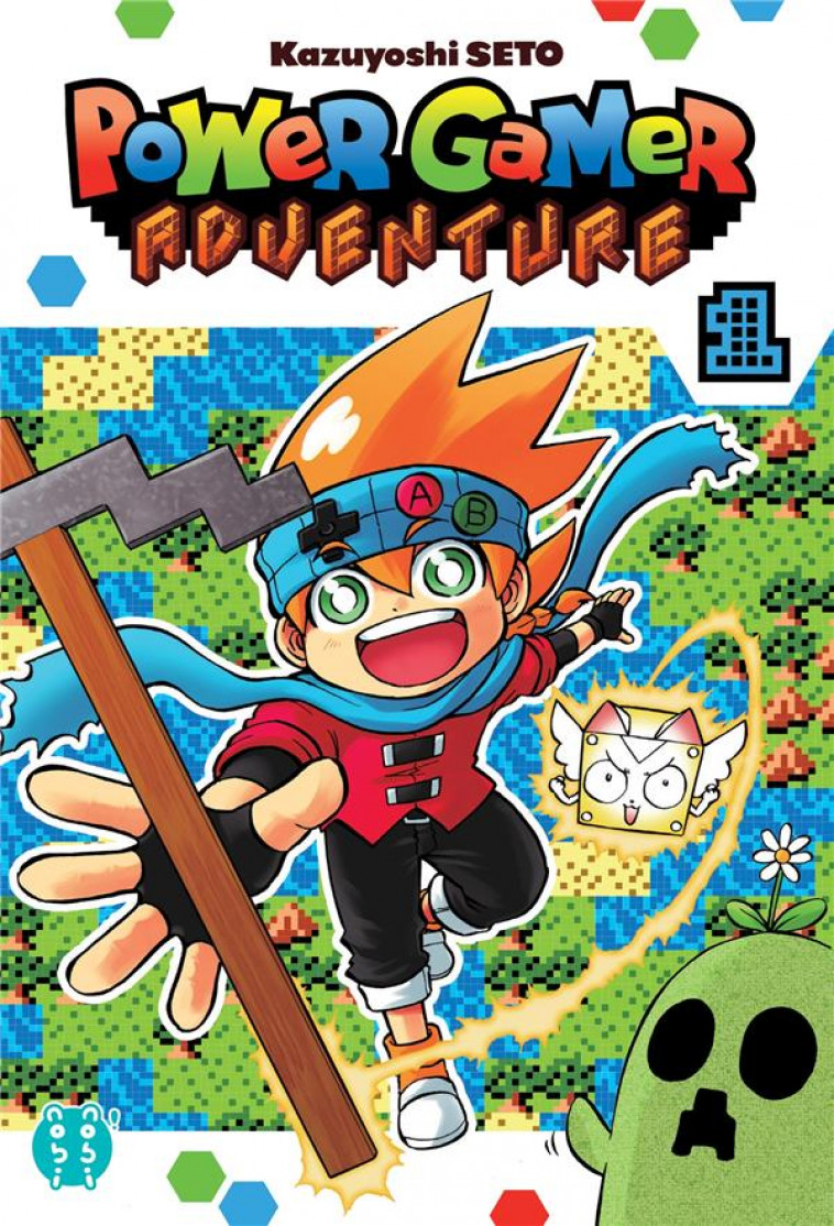 POWER GAMER ADVENTURE T01 - SETO KAZUYOSHI - NOBI NOBI