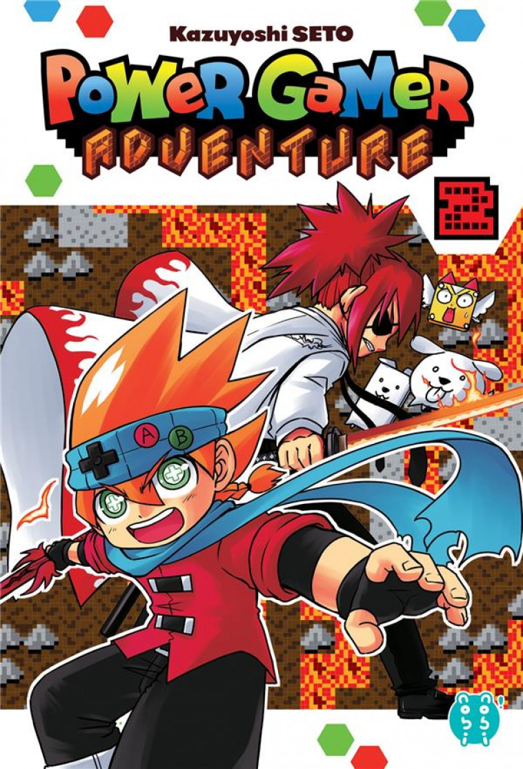 POWER GAMER ADVENTURE T02 - SETO KAZUYOSHI - NOBI NOBI