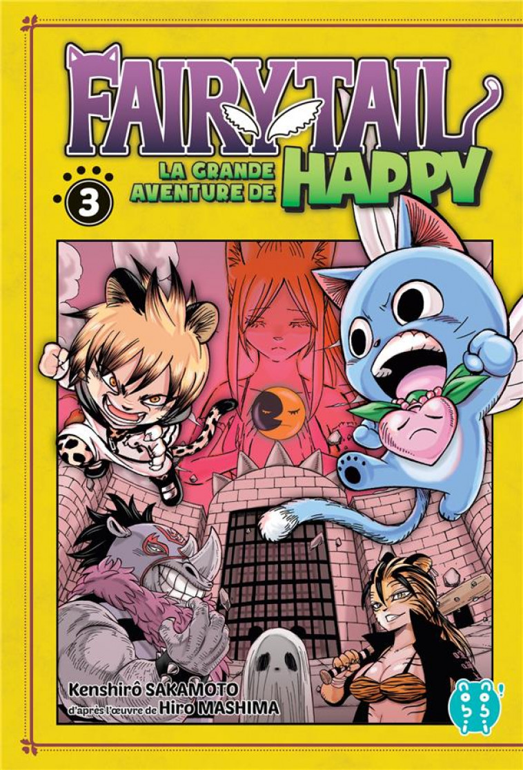 FAIRY TAIL - LA GRANDE AVENTURE DE HAPPY T03 - SAKAMOTO/MASHIMA - NOBI NOBI